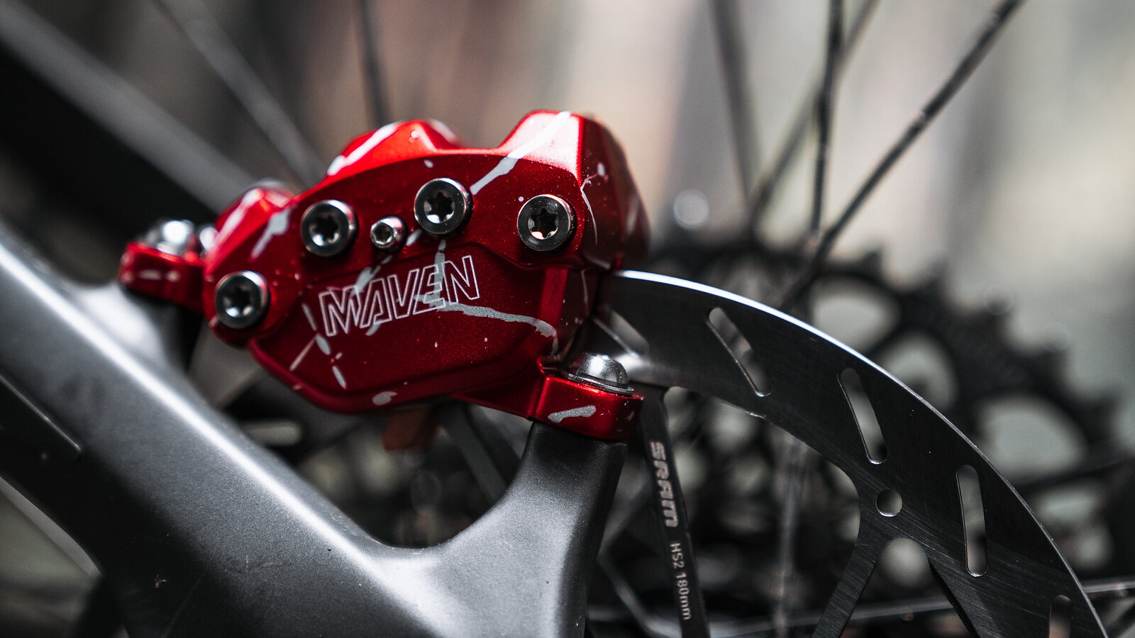 thumbnail image 2 of Bike Piston Press Tool For SRAM Maven, Brake Tool For SRAM Disc Brake Caliper Red Color Plastic Sport Recreation Other 2 of 10